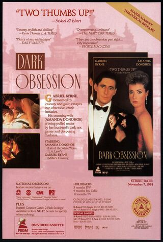 Dark Obsession (1991) Main Poster