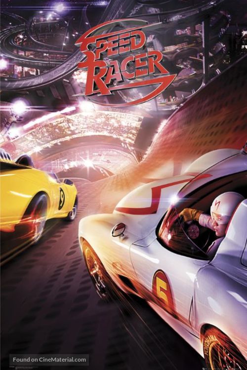 Speed Racer Main Poster