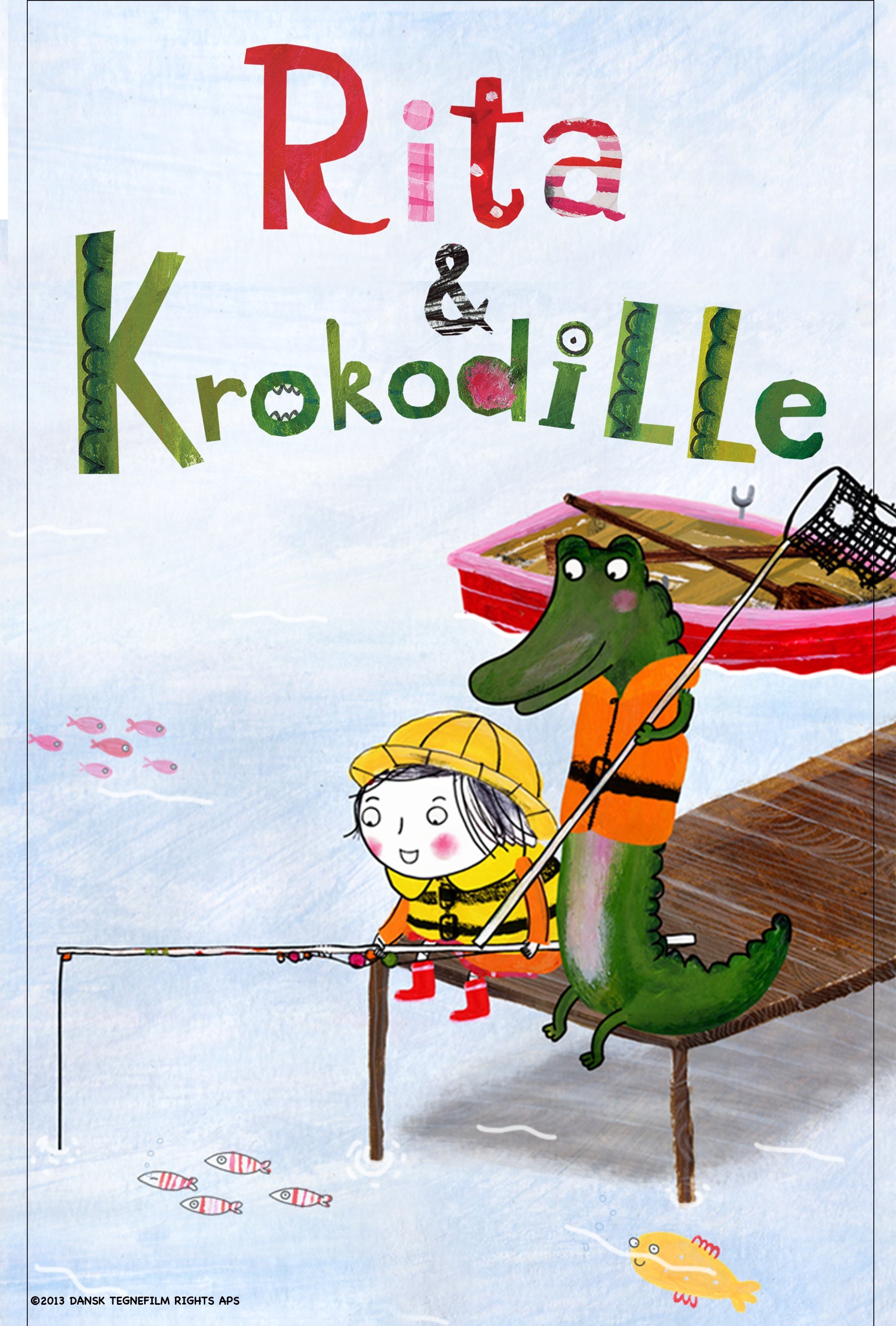 Rita & Crocodile Main Poster