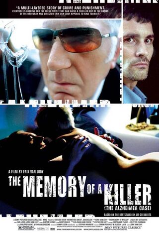 The Memory Of A Killer (2005) Main Poster