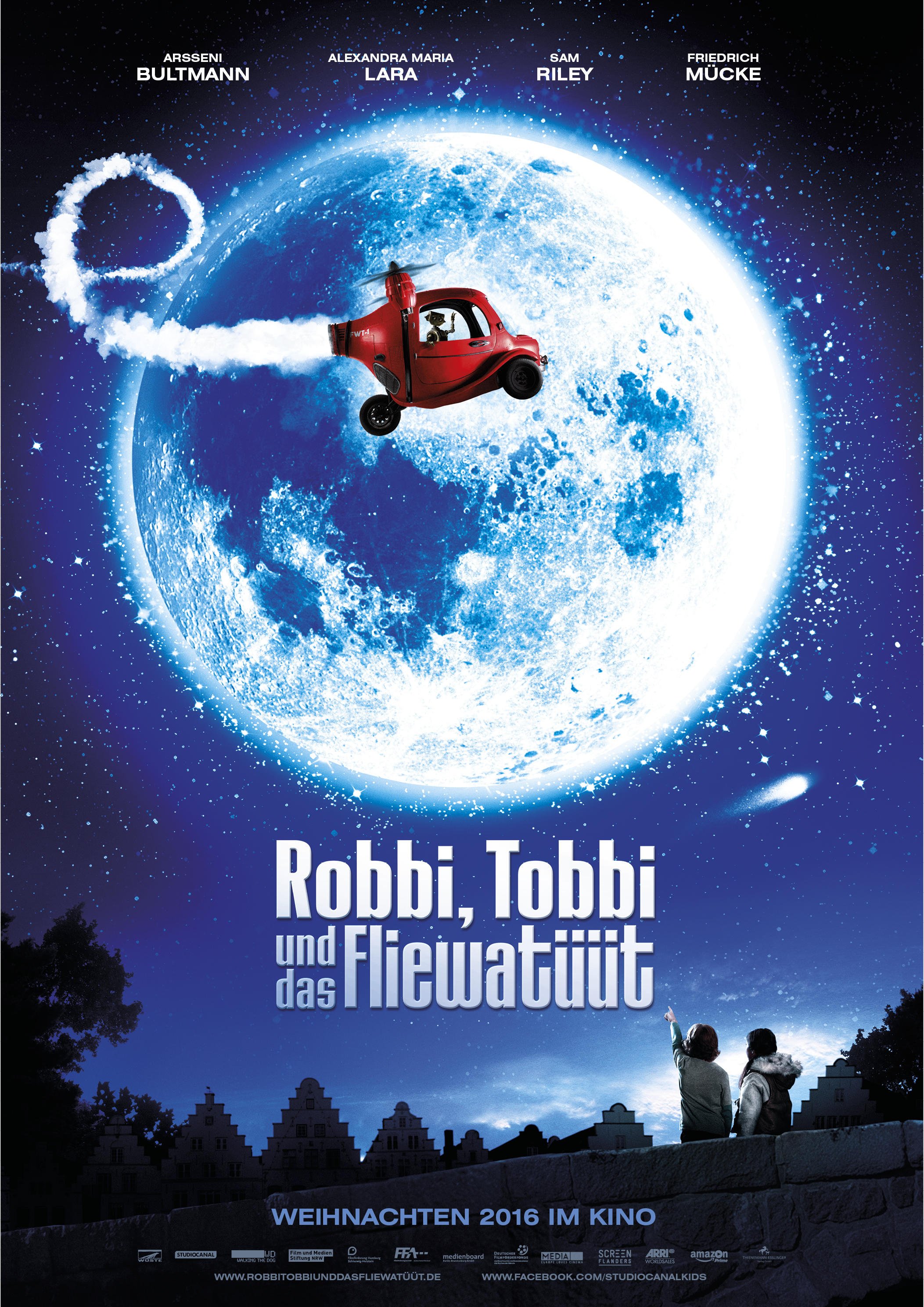 Robbi, Tobbi Und Das Fliewatüüt Main Poster