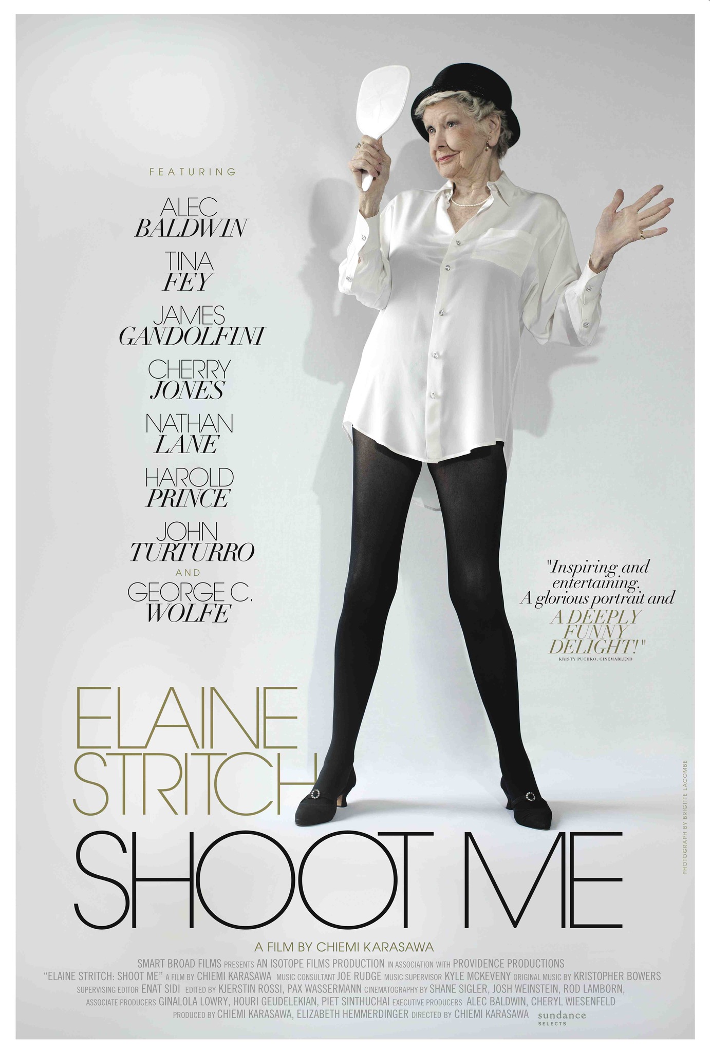 Elaine Stritch: Shoot Me Main Poster