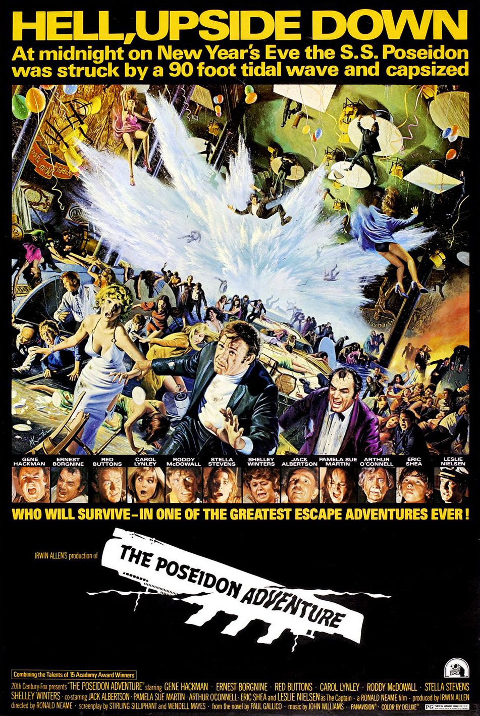 The Poseidon Adventure (1972) Main Poster