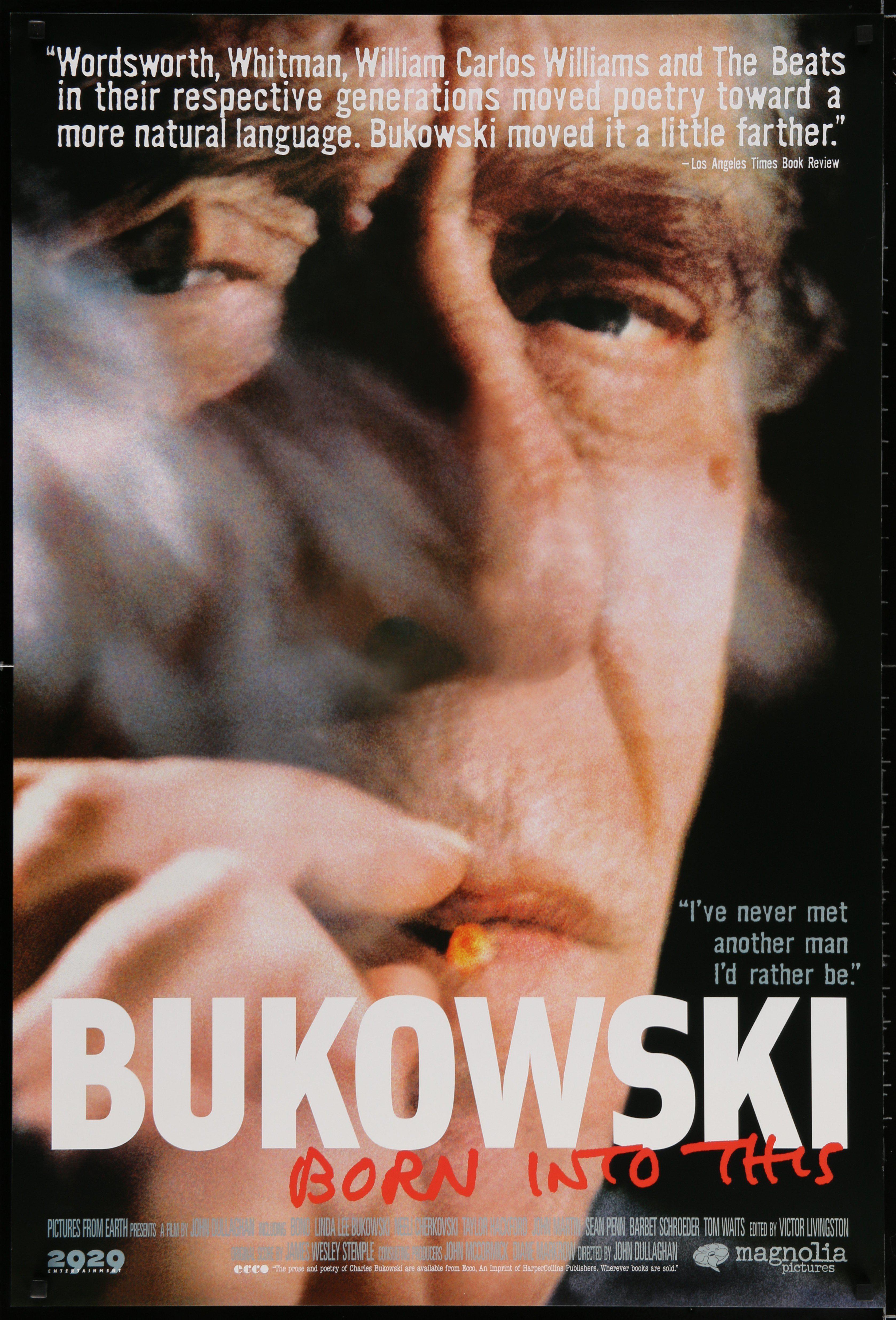 Bukowski: Born Into This Main Poster