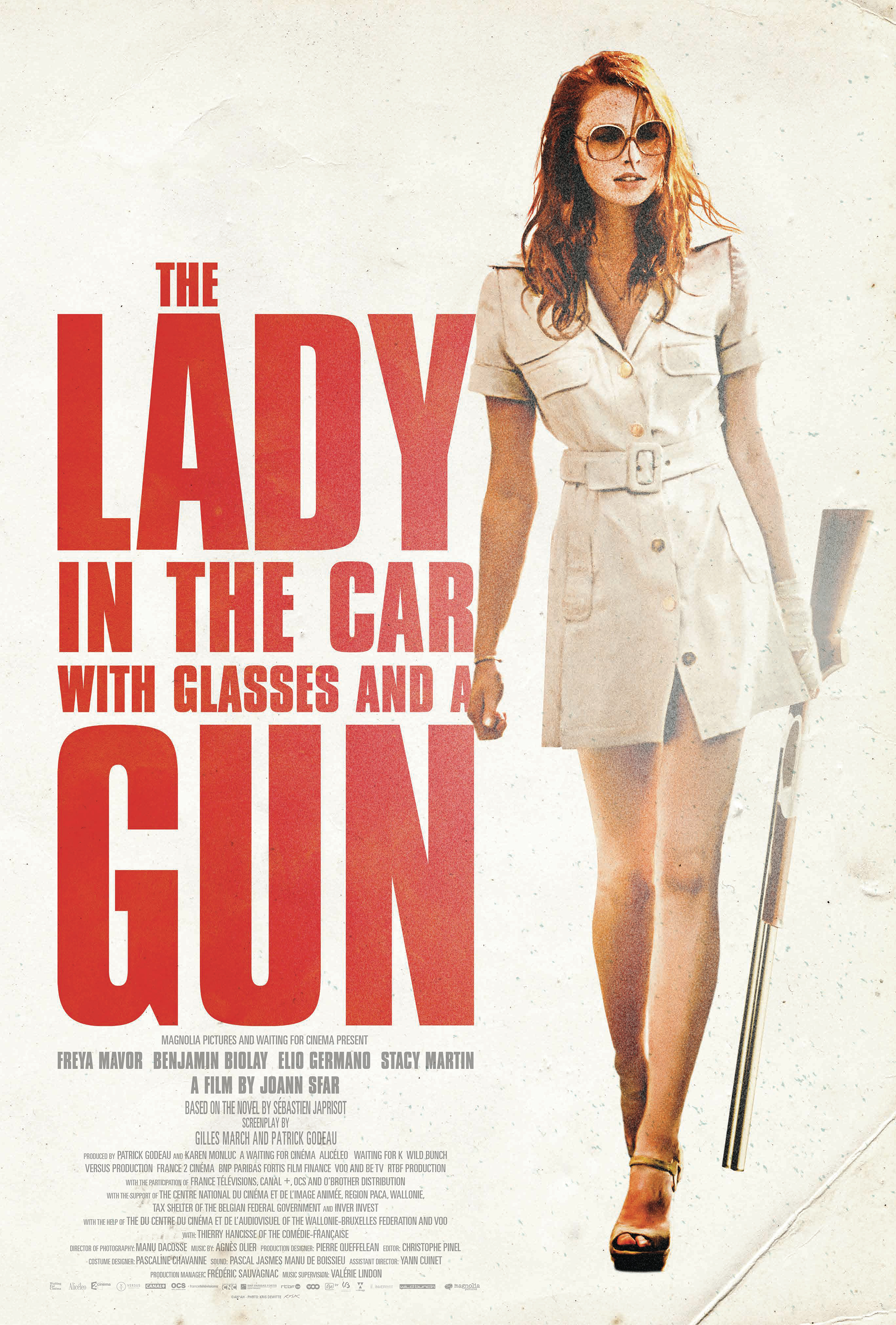 The Lady In The Car With Glasses And A Gun Main Poster
