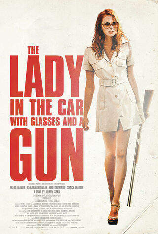The Lady In The Car With Glasses And A Gun (2015) Main Poster
