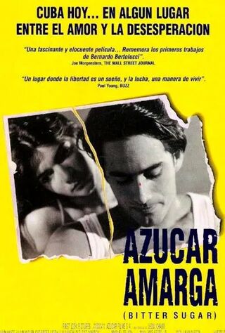 Azúcar Amarga (1997) Main Poster