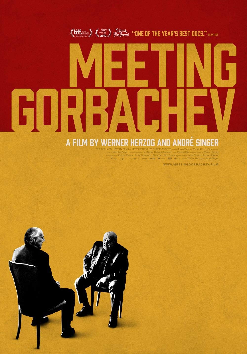 Meeting Gorbachev Main Poster