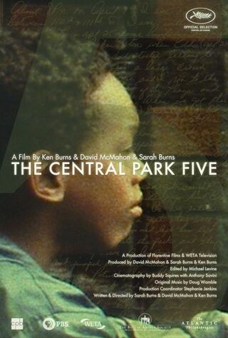 The Central Park Five (2014) Main Poster