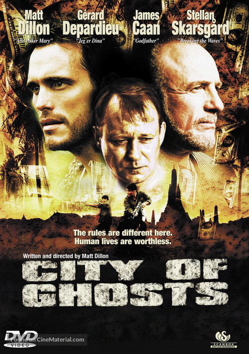 City Of Ghosts Main Poster