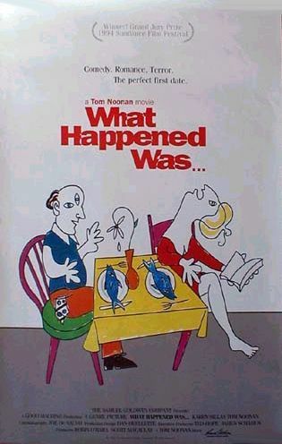 What Happened Was... Main Poster