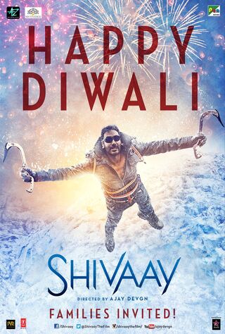 Shivaay (2016) Main Poster