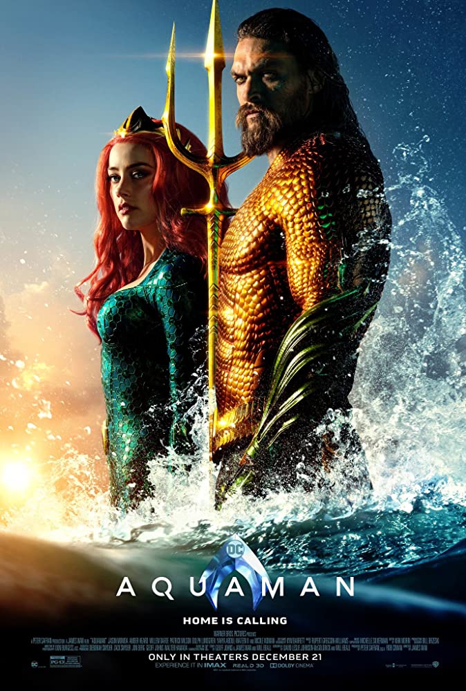 Aquaman (2018) Main Poster