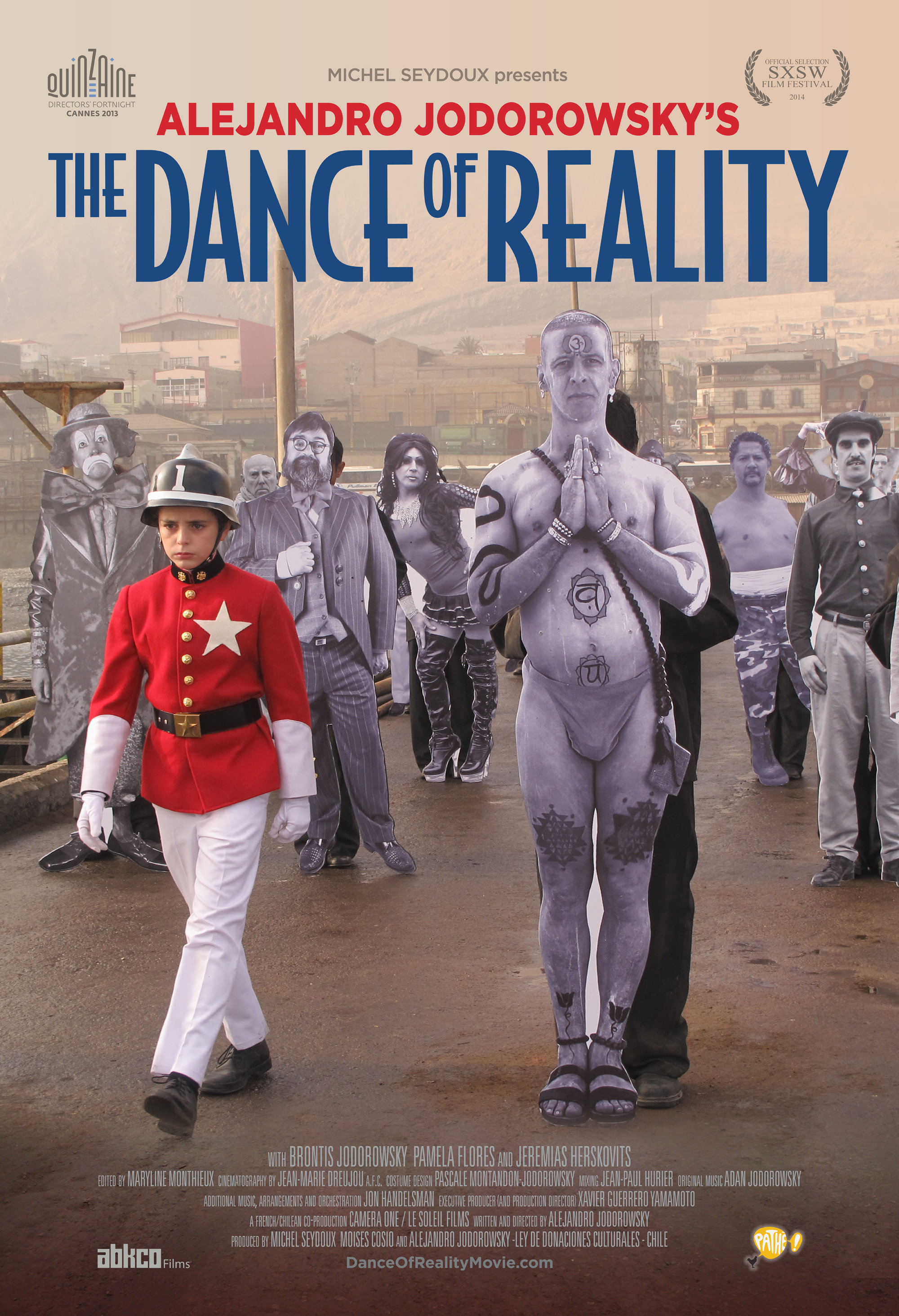 The Dance Of Reality Main Poster