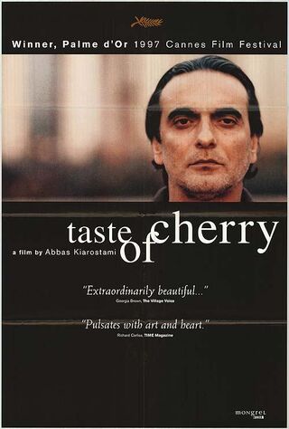 Taste Of Cherry (1997) Main Poster