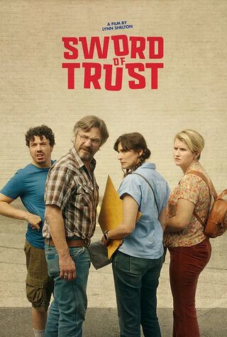 Sword Of Trust (2019) Main Poster
