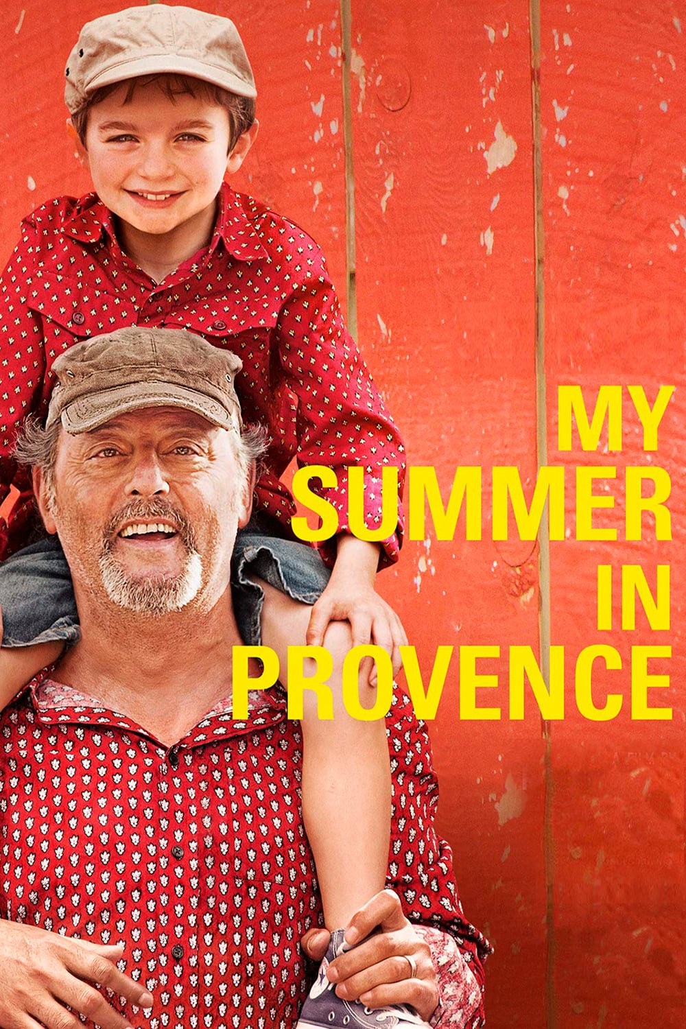 My Summer In Provence Main Poster
