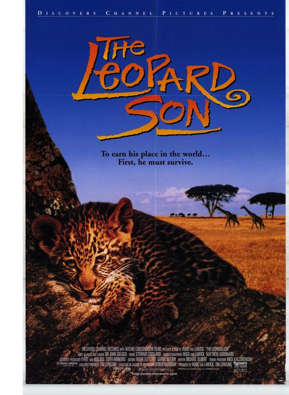 The Leopard Son Main Poster