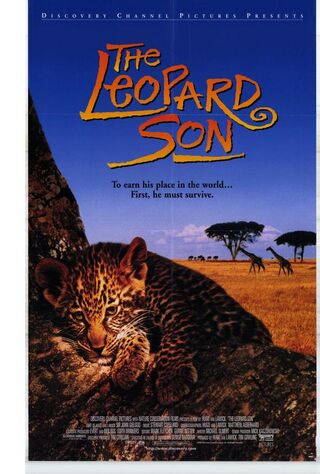 The Leopard Son (1996) Main Poster