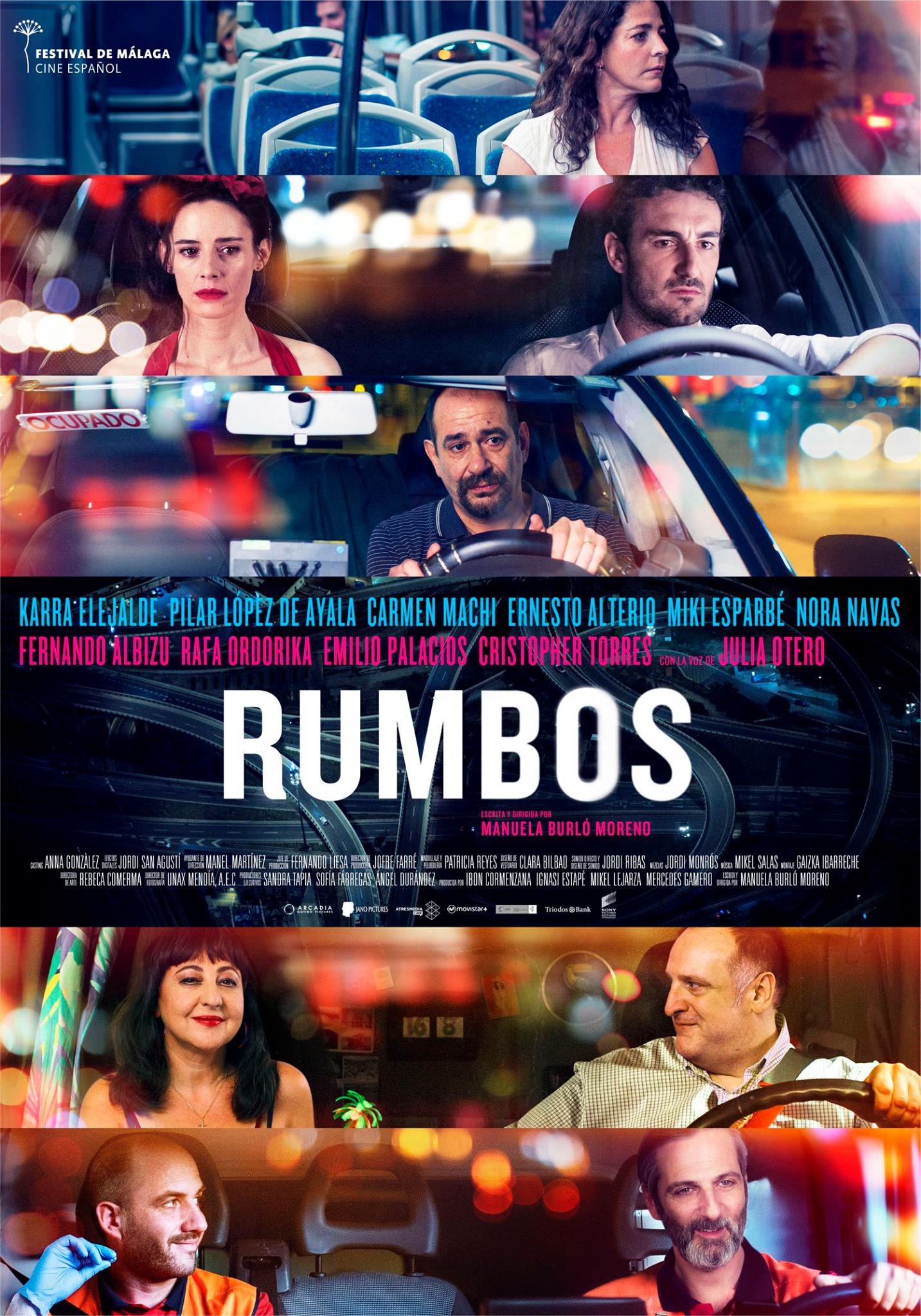 Rumbos Main Poster