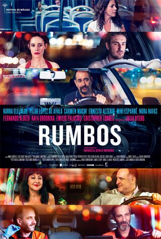Rumbos (2016) Main Poster