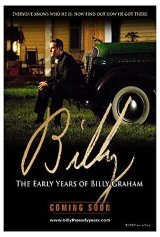 Billy: The Early Years (2008) Main Poster
