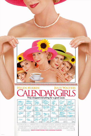 Calendar Girls (2004) Main Poster