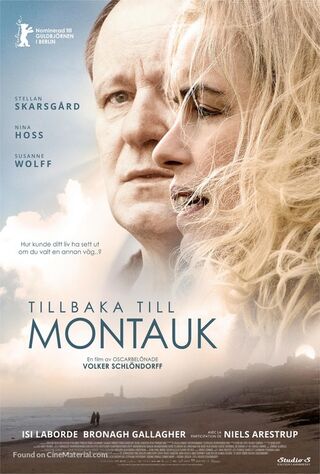 Return To Montauk (2017) Main Poster