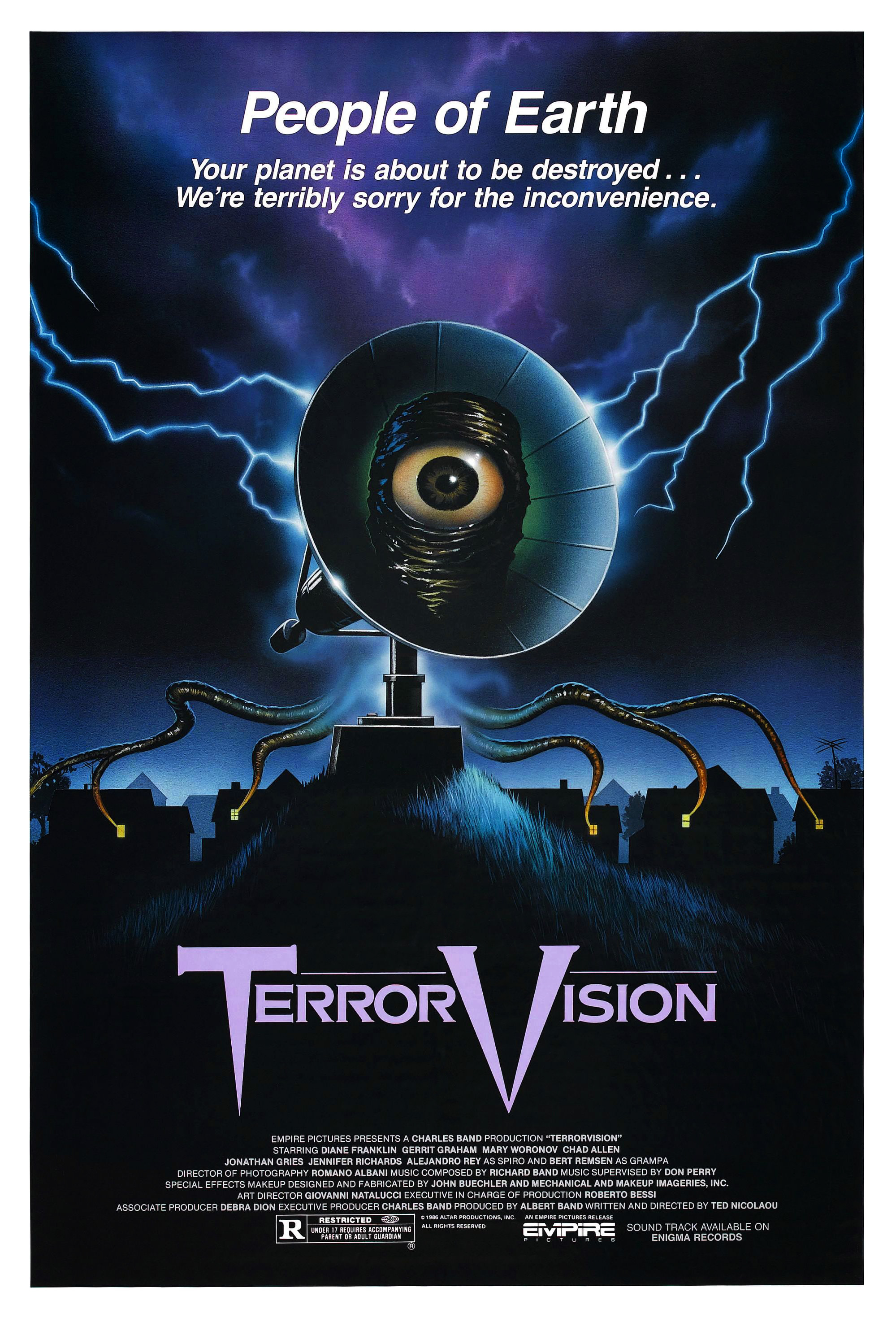 TerrorVision Main Poster