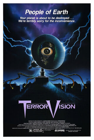 TerrorVision (1986) Main Poster