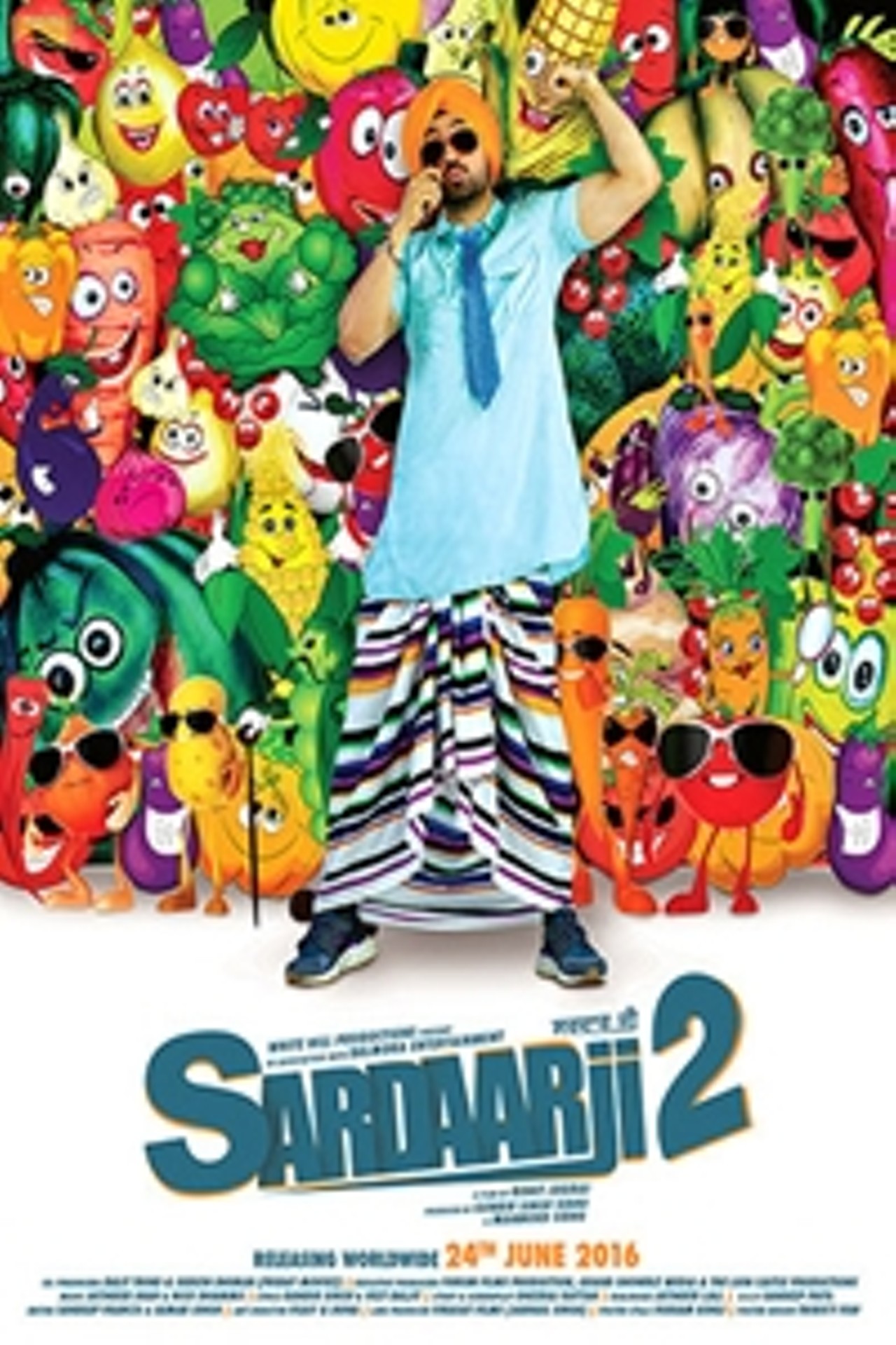 Sardaarji 2 (2016) Main Poster