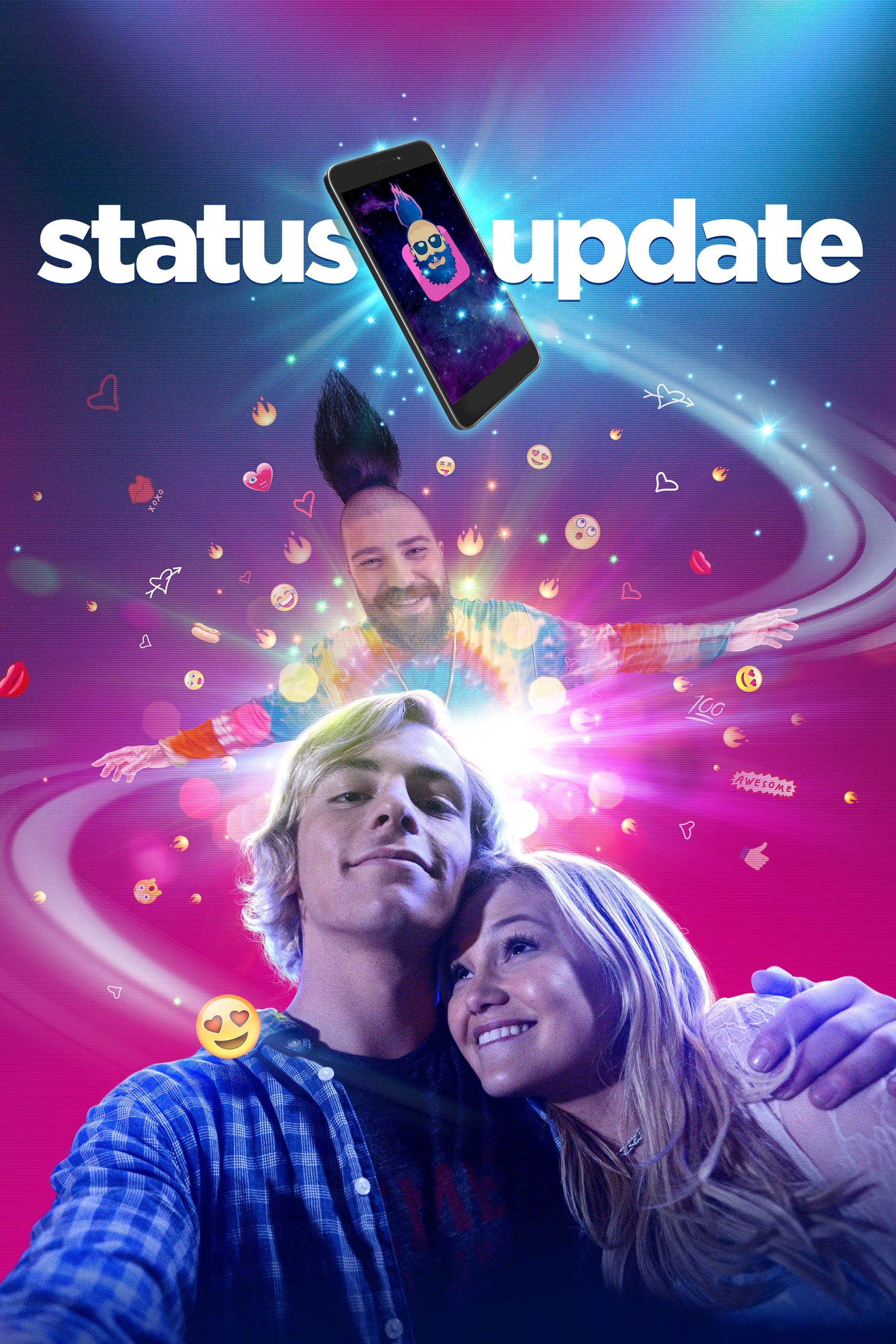 Status Update Main Poster
