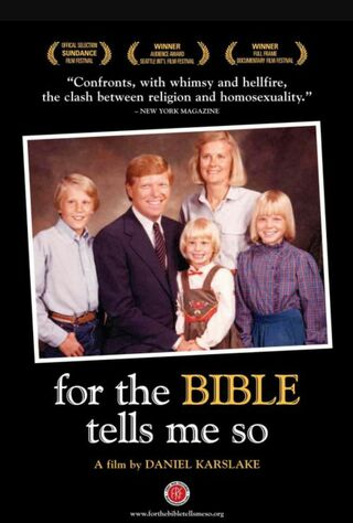 For The Bible Tells Me So (2007) Main Poster