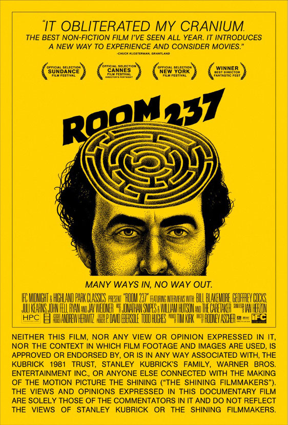 Room 237 Main Poster