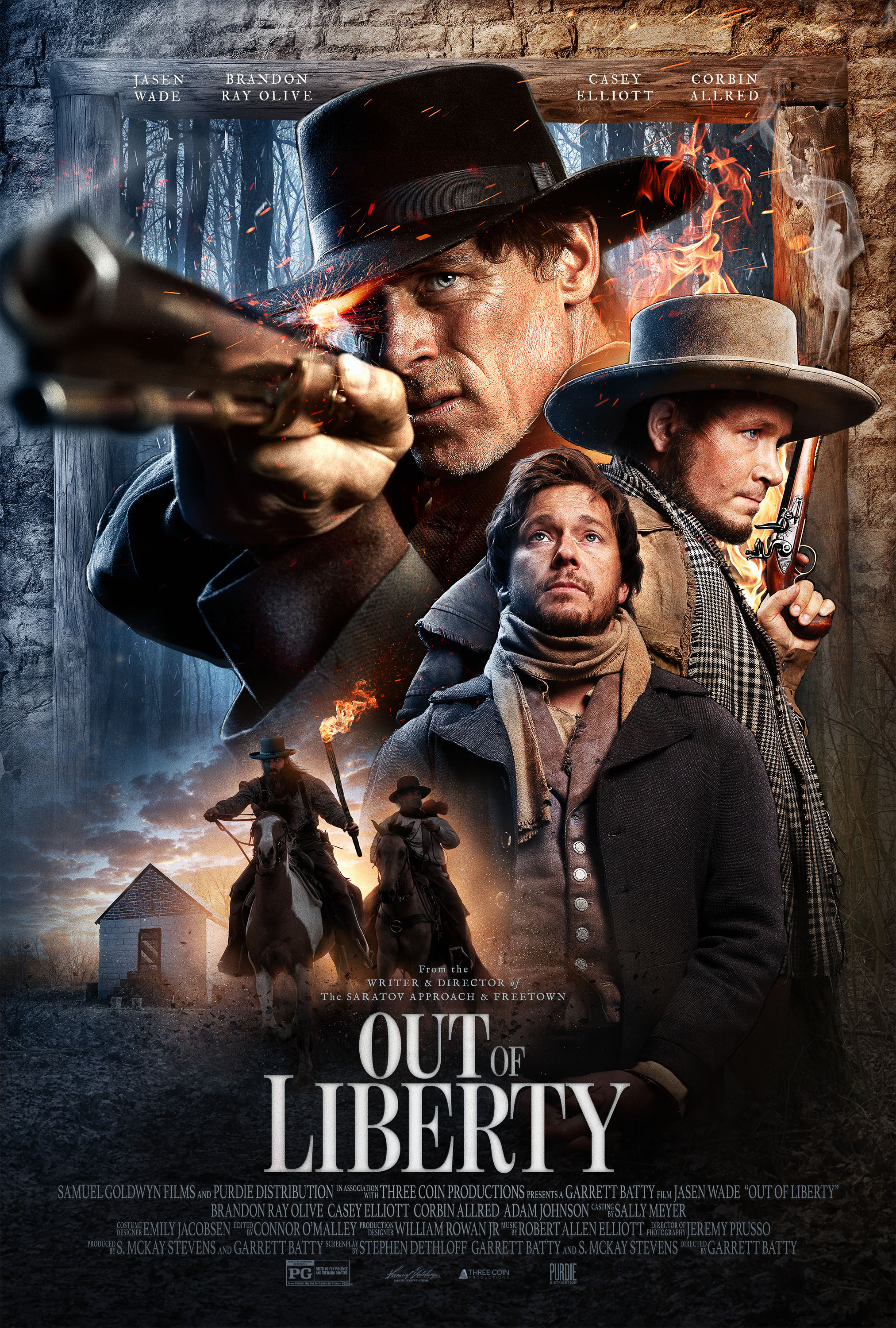Out Of Liberty Main Poster