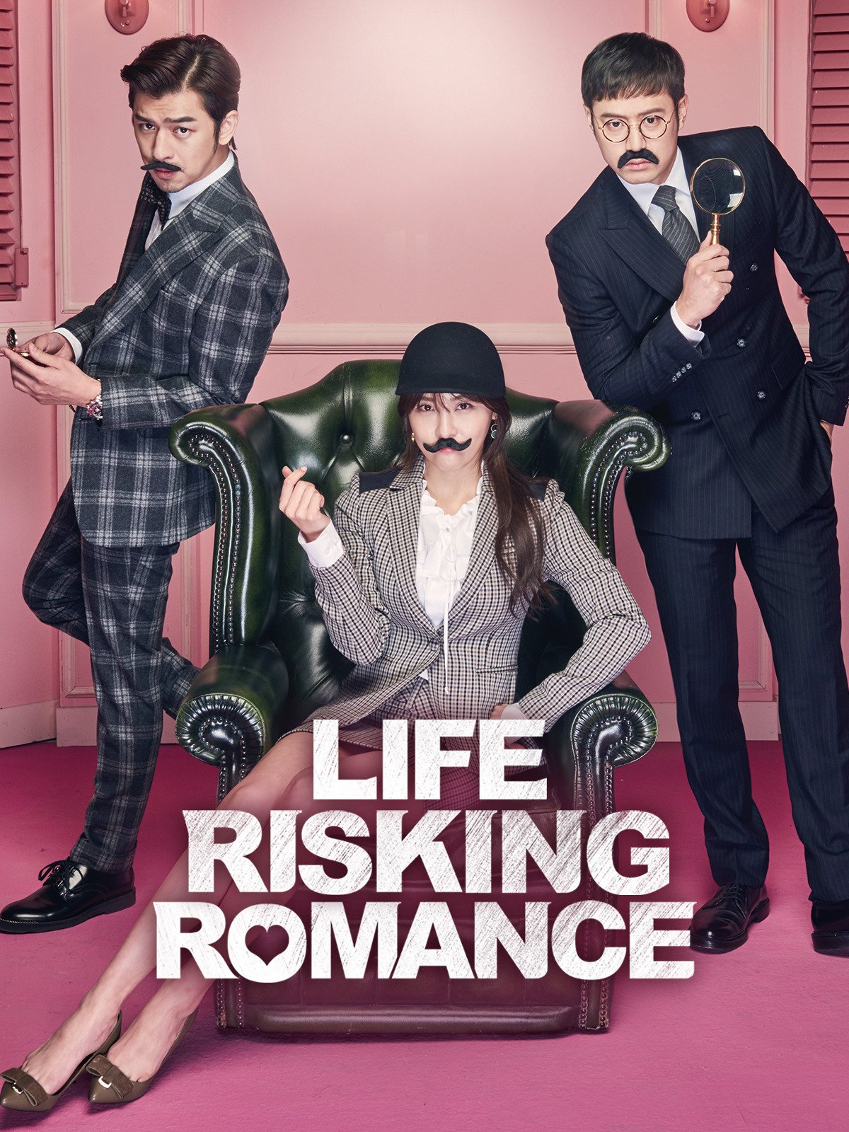 Life Risking Romance Main Poster