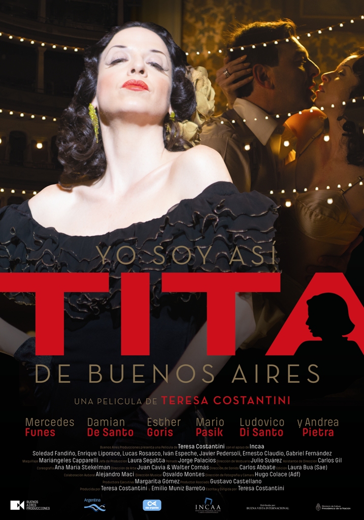 Yo Soy Así, Tita De Buenos Aires Main Poster