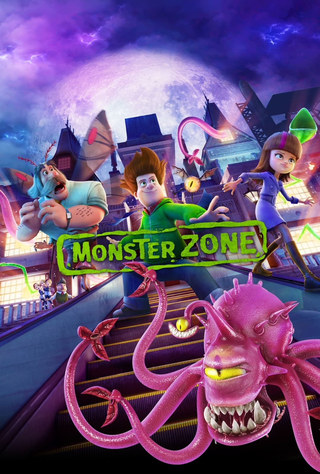 Monster Zone Main Poster