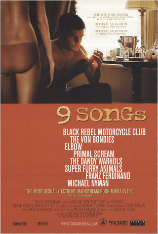 9 Songs (2005) Main Poster