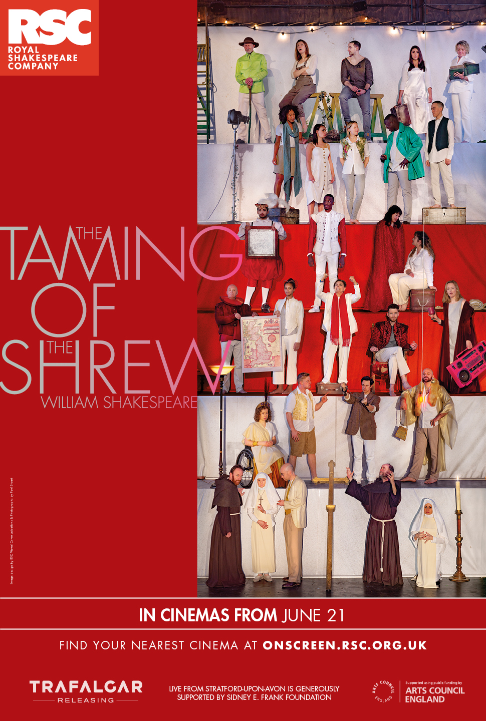 Royal Shakespeare Company: The Taming Of The Shrew Main Poster