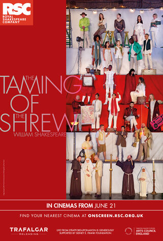 Royal Shakespeare Company: The Taming Of The Shrew (2019) Main Poster