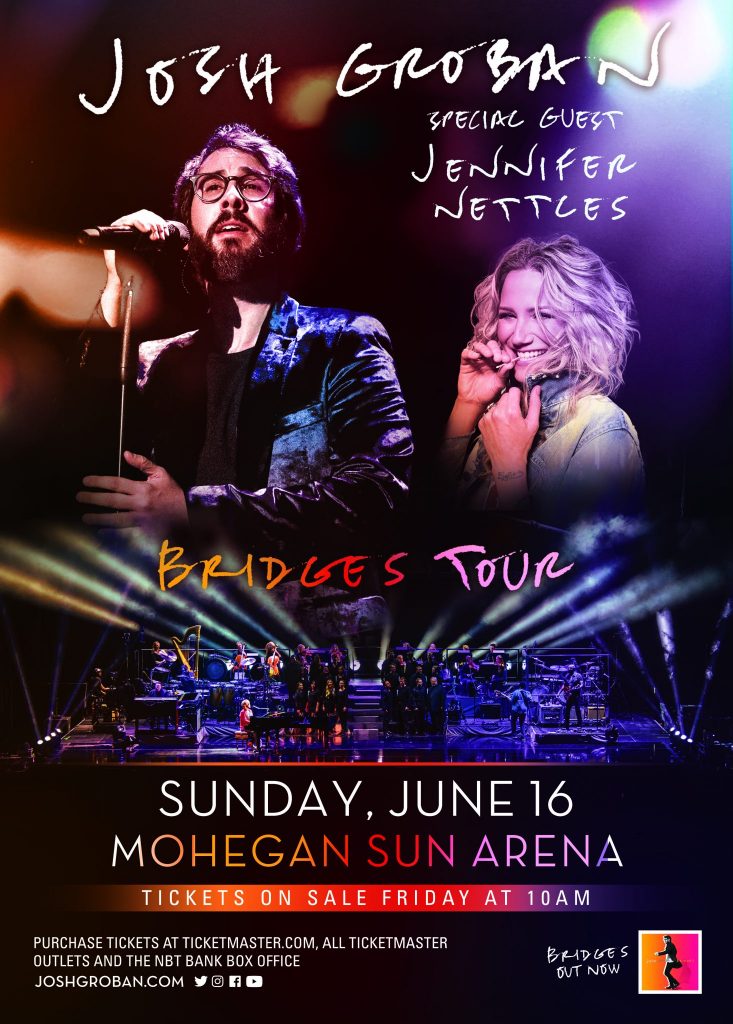 Josh Groban Bridges Live From Madison Square Garden Main Poster
