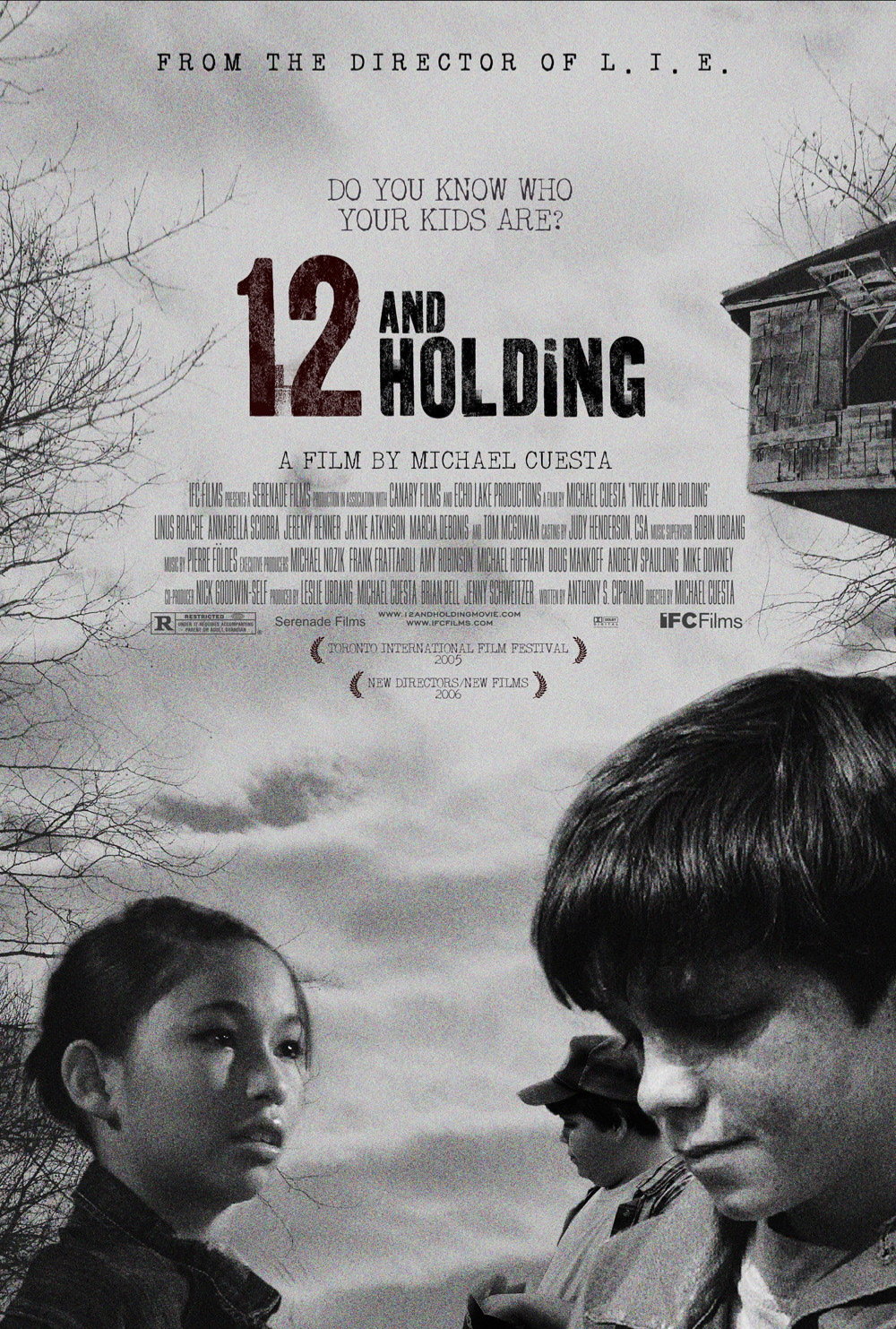 12 And Holding Main Poster
