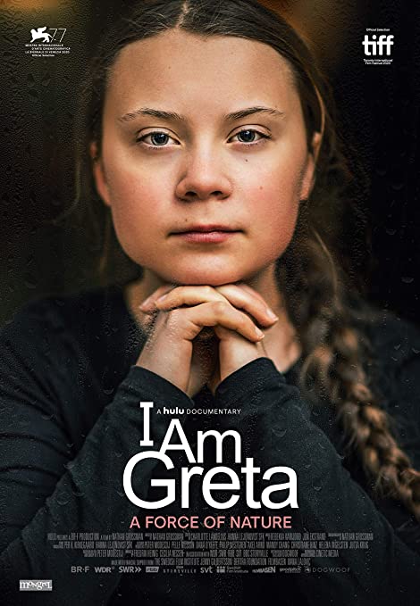 I Am Greta Main Poster