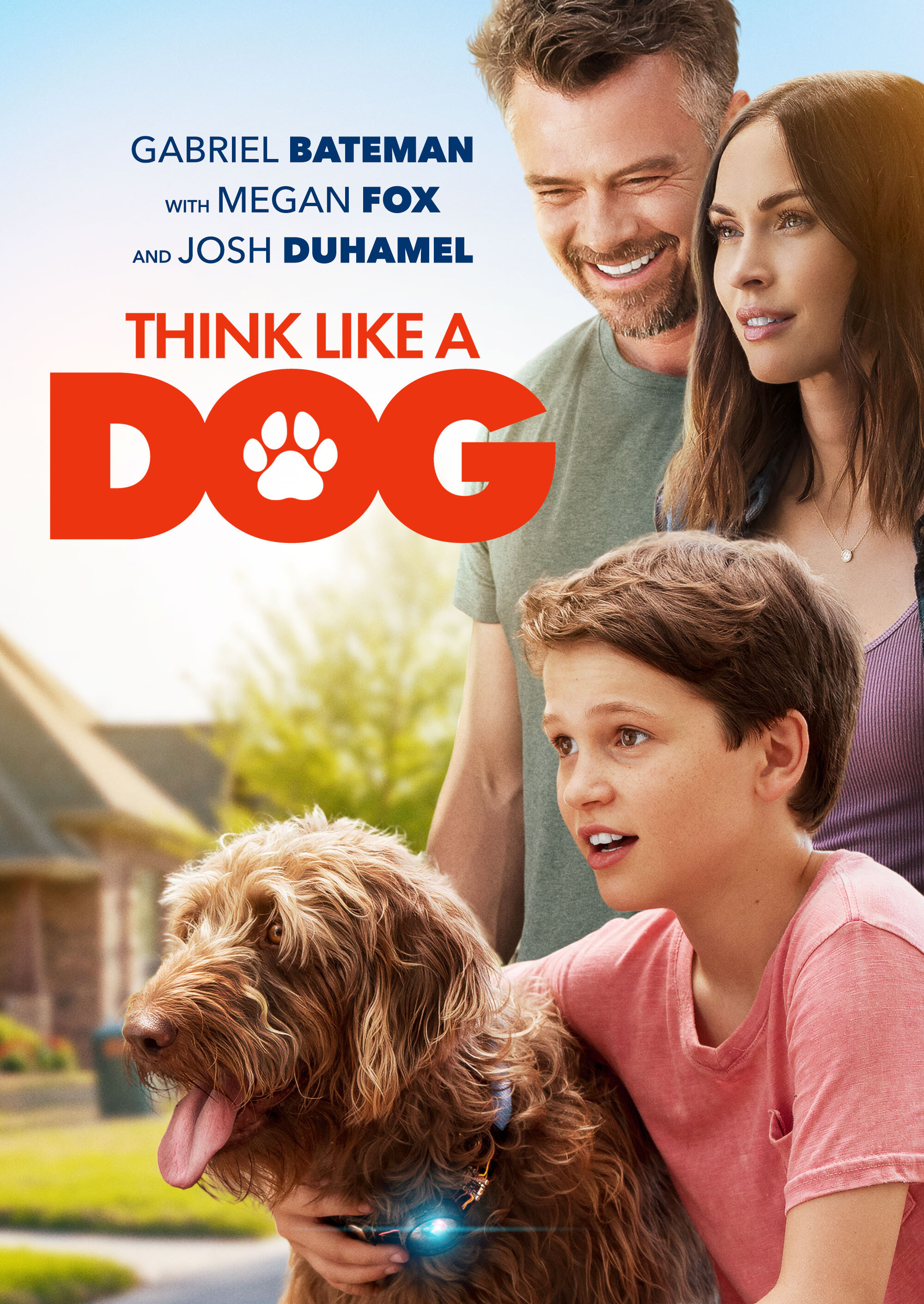 Think Like A Dog Main Poster