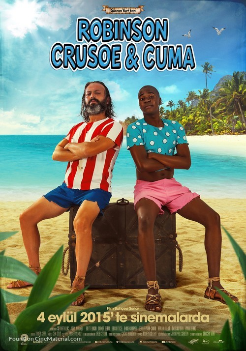 Robinson Crusoe Ve Cuma (2015) Poster #2