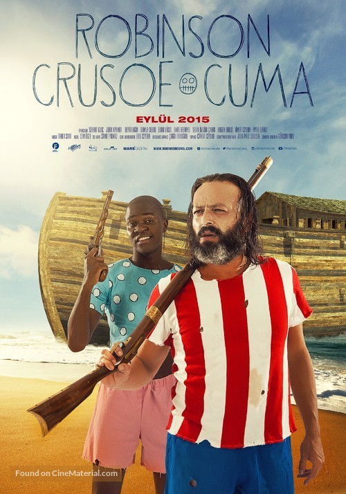 Robinson Crusoe Ve Cuma (2015) Poster #3