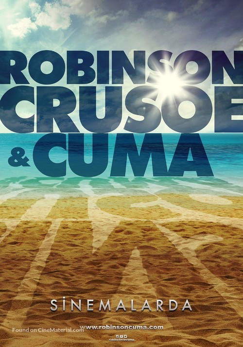 Robinson Crusoe Ve Cuma (2015) Poster #4