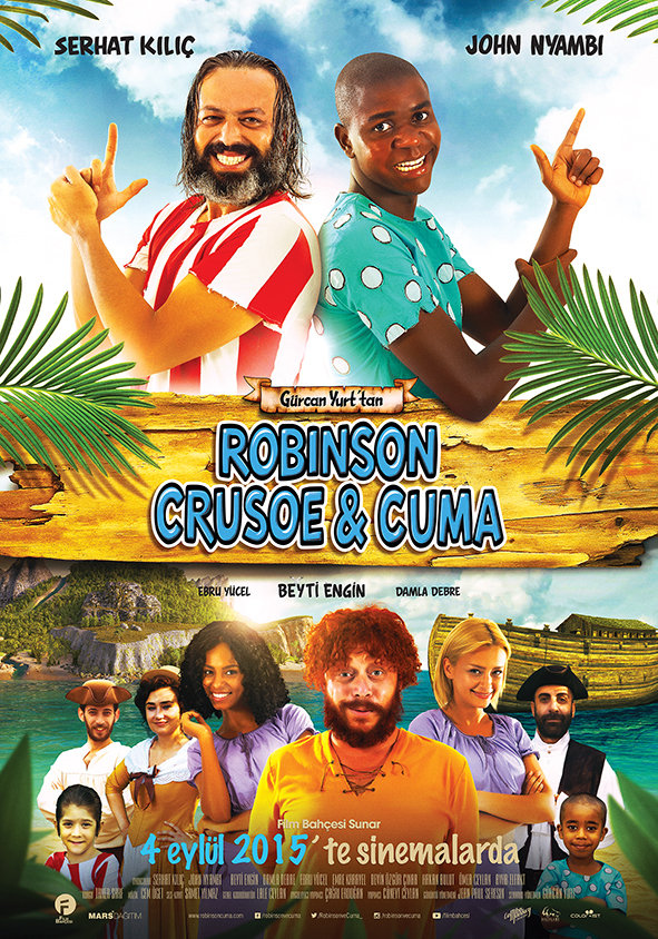 Robinson Crusoe Ve Cuma (2015) Main Poster