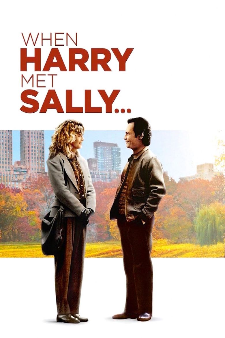 When Harry Met Sally... Main Poster